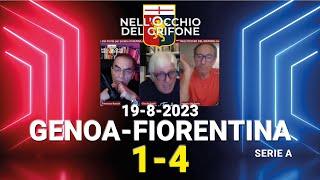 GENOA-FIORENTINA. Il commento di Francesco Baccini, Claudio Onofri e Roberto Del Ponte