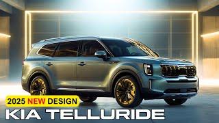 All New 2025 Kia Telluride: Review - Price - Interior And Exterior Redesign