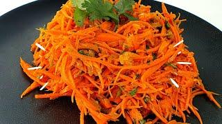 Korean style carrot #carrot #pokoreansku #surowka