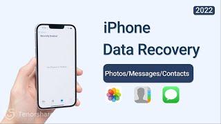 iPhone Data Recovery: How to Recover Lost iPhone Photos/Messages/Contacts 2023 (iOS 16)