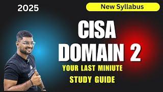 How to Pass CISA Domain 2 2025 : Reveal Secrets