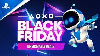 PlayStation Store Black Friday Sale 2024 - Best Deals Overview