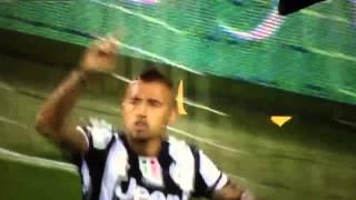 Juventus - Milan 1 - 0 Goal Vidal 21-04-13 HD