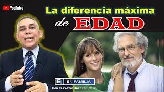 La diferencia máxima de edad en la pareja │En familia