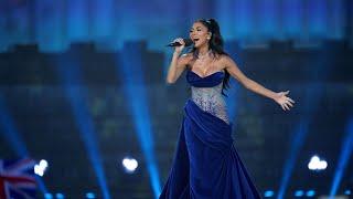 Nicole Scherzinger Disney Mulan "Reflection" Live Coronation Concert