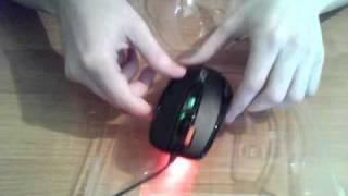 A4TECH X7 X-710BK Gaming Mouse Unboxing