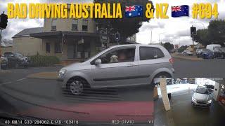 BAD DRIVING AUSTRALIA & NZ # 694 ... Behind You