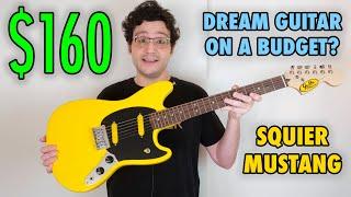 SQUIER MUSTANG – DREAM GUITAR ON A BUDGET? (How to upgrade cheap guiitars!)