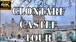 MOST BEAUTIFUL CASTLE HOTEL!! | CLONTARF CASTLE HOTEL