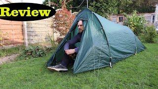 Lightwave T10 Trail 1 Man Tent Review | Lightweight Backpacking