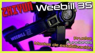 ZHIYUN WEEBILL 3S | Functions and features of this image stabilizer | 