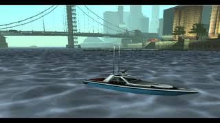 GTA LCS Ped Quotes - Police Boat Chat (Unused)