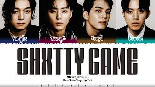 DAY6 (데이식스 - 'Shxtty Game' (망겜) Lyrics [Color Coded_Han_Rom_Eng]