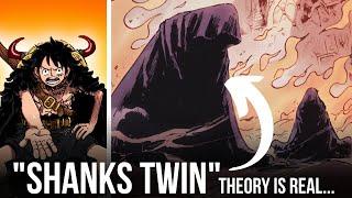 SHANKS TWIN theory just got real !! | ONE PIECE 1134 REVIEW