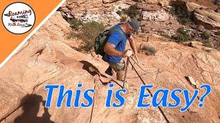 Corona Arch Trail, Moab, Utah  -  THIS IS EASY ???