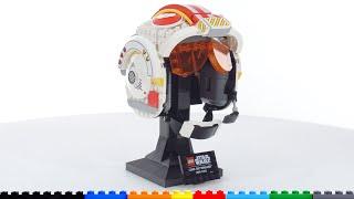 LEGO Star Wars Luke Skywalker (Red Five) Helmet 75327 review! Solid effort, lots of prints, 1 flaw