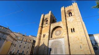 Glorious Gems: Exploring Cathedral of Lisbon and Lisbon City Center on a Sunny Afternoon