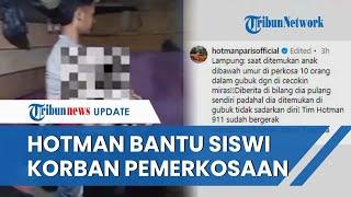 Hotman Paris Turun Tangan Bantu Siswi SMP yang Diperkosa 10 Pria di Lampung Utara: Tim Sudah Gerak