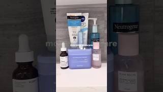 morning skincare routine 🫧 #skincare #skincareroutine #skincareproducts #skincaretips #aesthetic