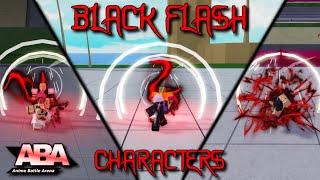 POV: You Main Black Flash Characters In ABA