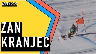 Zan KRANJEC GS - Aspen 2024