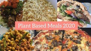 Vegan meal ideas and inspiration 2020