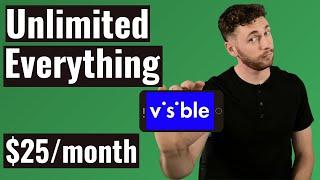 CHEAPEST CELL PHONE PLAN (2021) With Unlimited Data - Visible Mobile?