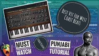 Hidden Synth For West Coast Type Lead In Fl Studio With Stock Plugins 