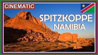 Spitzkoppe Namibia - The Most Amazing Campsite in Namibia