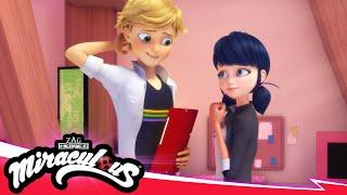 MIRACULOUS |  TRANSMISSION - Marinette & Adrien  | SEASON 5 | Tales of Ladybug & Cat Noir