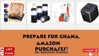 Don’t Move To Ghana Unless You Have These Items | Must Have!!!!