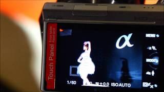 Sony NEX-5N Focus Tracking