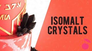 Isomalt Crystals For Your Cake Tutorial | How To | Cherry Toppers