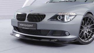 Front Splitter for BMW 6er E63 LCIㅣCSL329ㅣ@csr-automotive