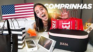 MINHAS COMPRAS DOS EUA | JULIA PIMENTEL