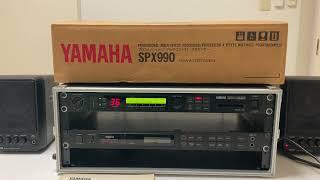 YAMAHA SPX990 （1014）