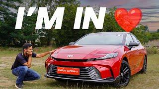 Toyota Camry Quick Drive Review | Expensive, but appealing