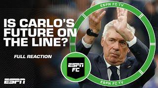 'You can't put it all on Mbappe'  Is Carlo Ancelotti's job in JEOPARDY with Real Madrid? | ESPN FC