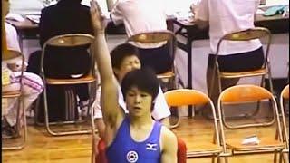 2006　Kouhei　Uchimura　　All　Japan　Junior　Gymnastics