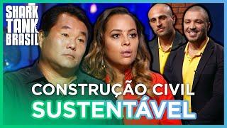 Empresários Criam Negócio De Produtos Sustentáveis Para Construção Civil | Shark Tank Brasil