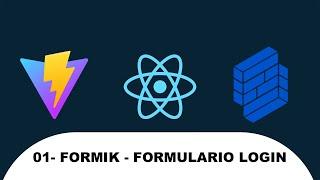 01 - Formik - Crear formularios con Formik, React y Vite