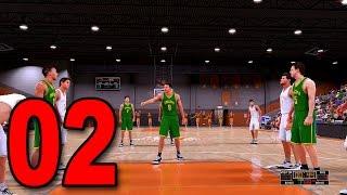 NBA 2K16 My Player Career - Part 2 - First High School Game (PS4 Gameplay)