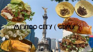 MEXICO CITY FOOD TOUR. CDMX