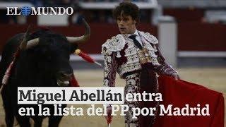 Miguel Abellán entra en la lista de Pablo Casado para Madrid