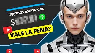 ¿Cuanto Dinero Gana un Canal Pequeño en Youtube? | Mis Resultados 1er año monetizando