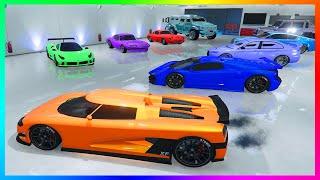 My GTA V GARAGE ! 2020 Best Car Garage In GTA