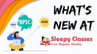 What’s New at Sleepy Classes Govt Jobs?