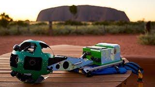 Uluru-Kata Tjuta National Park | Google Maps Street View Launch