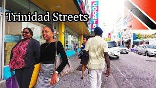 Walking TRINIDAD Streets - Capital Port of Spain (4K) - Sept 2017