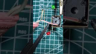 How to make Diy polarity protection circuit at home. #shorts